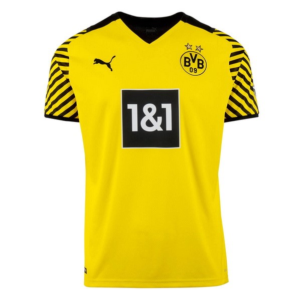 Camiseta Borussia Dortmund 1ª Kit 2021 2022 Amarillo